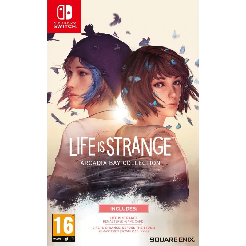 Square Enix Life Is Strange: Arcadia Bay Collection – Nintendo Switch