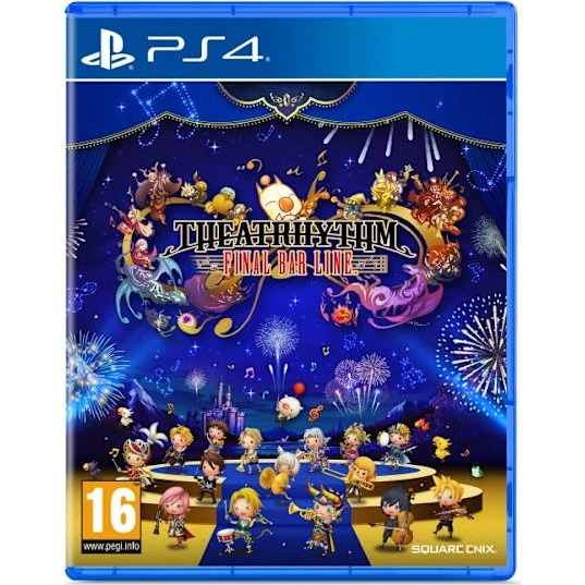 Theatrhythm Final Bar Line (PS4) – 385 Final Fantasy-numre