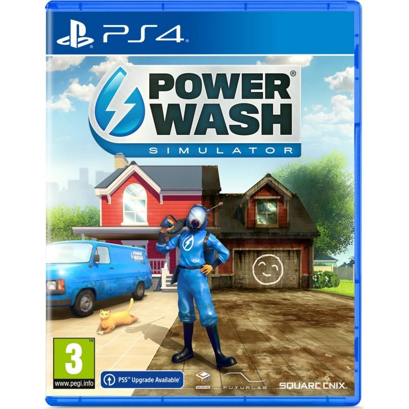 Square Enix PowerWash Simulator - PS4