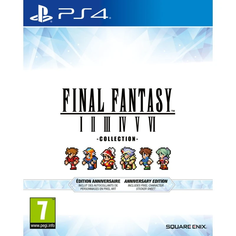 Square Enix Final Fantasy I–VI Collection Anniversary Edition – PS4