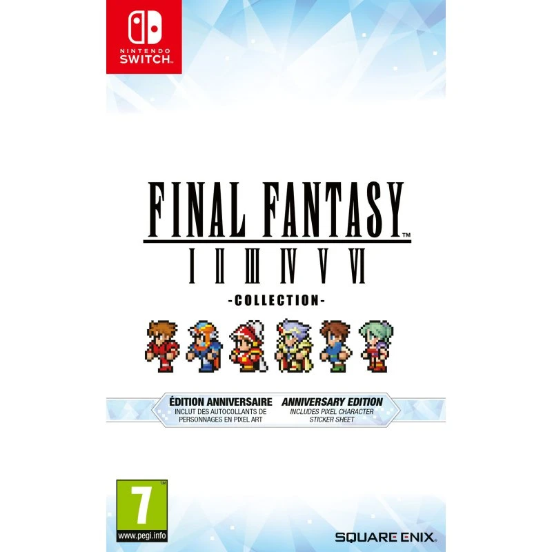Square Enix Final Fantasy I–VI Collection – Anniversary Edition (Nintendo Switch)