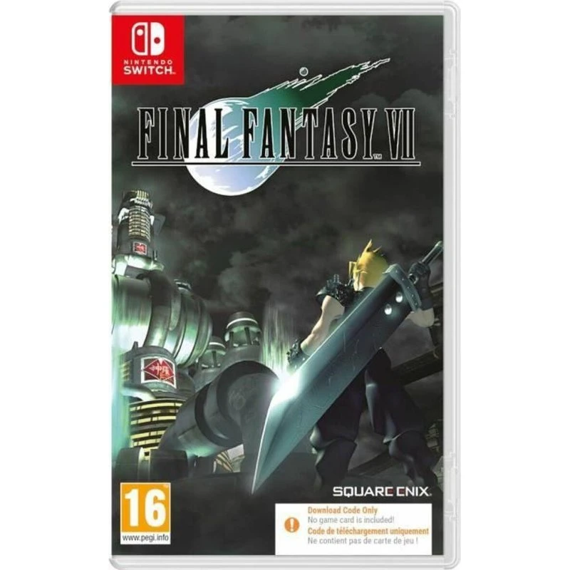 Square Enix Final Fantasy VII til Nintendo Switch (downloadkode)