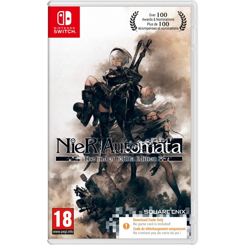 Square Enix NieR: Automata – The End of YoRHa (Kode) - Nintendo Switch