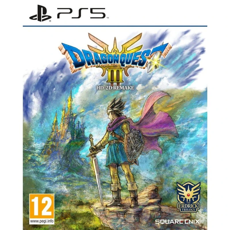 Square Enix Dragon Quest III HD-2D Remake - PS5