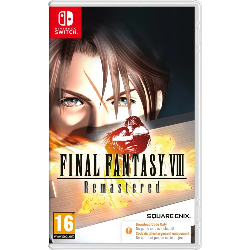 FINAL FANTASY VIII Remastered - Nintendo Switch (Kode i boks)