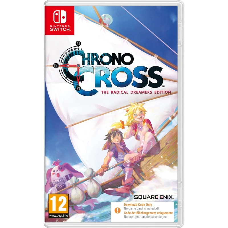 Square Enix Chrono Cross: The Radical Dreamers Edition - Nintendo Switch
