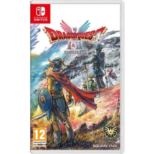 Dragon Quest I & II HD-2D Remake – Nintendo Switch