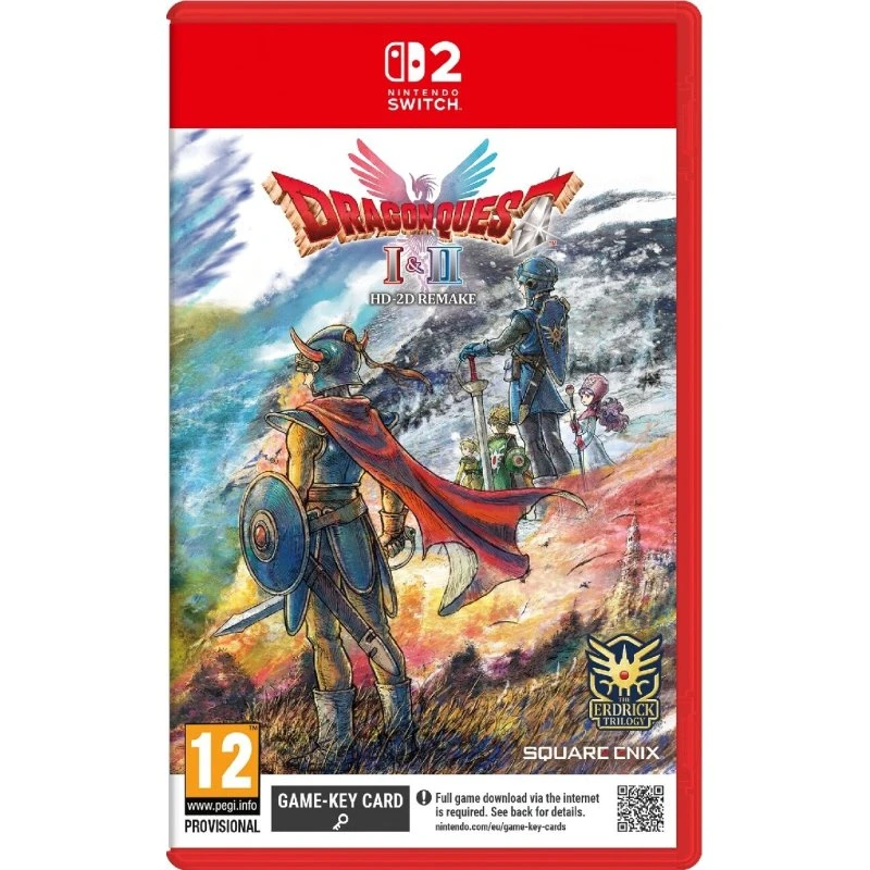 Dragon Quest I & II HD-2D Remake – Nintendo Switch 2