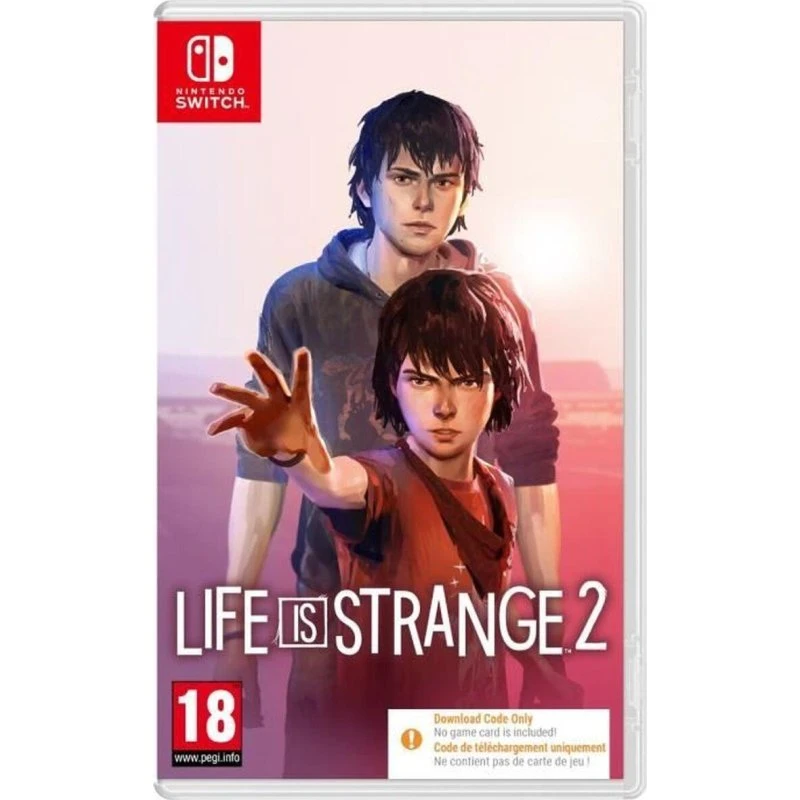 Square Enix Life is Strange 2 (Code in a Box) – Nintendo Switch