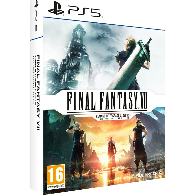 Final Fantasy VII Remake Intergrade & Rebirth Twin Pack – PS5