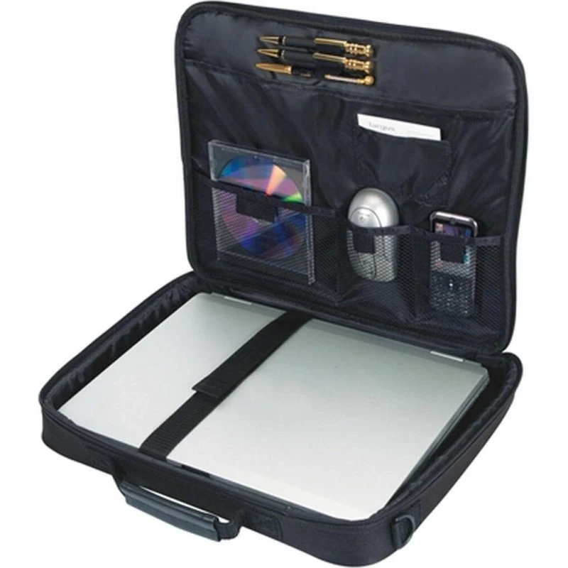 Targus Classic Clamshell 15,6" computertaske, sort