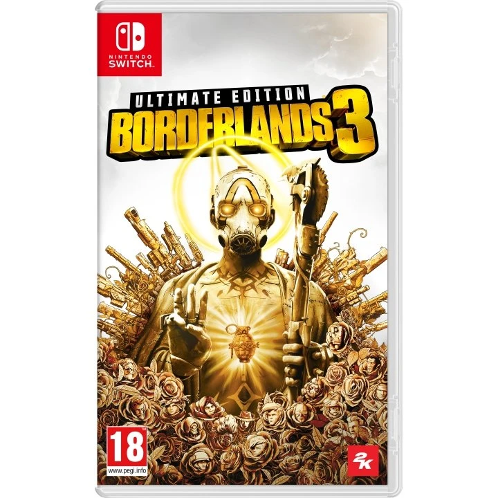 2K Games Borderlands 3 Ultimate Edition – Nintendo Switch