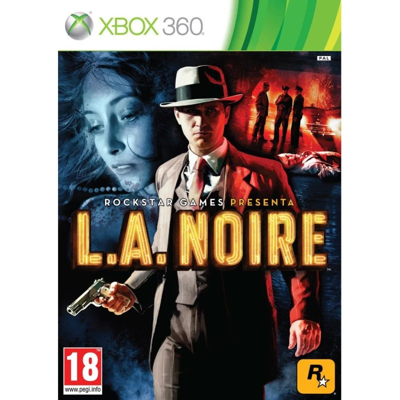 L.A. Noire – Xbox 360