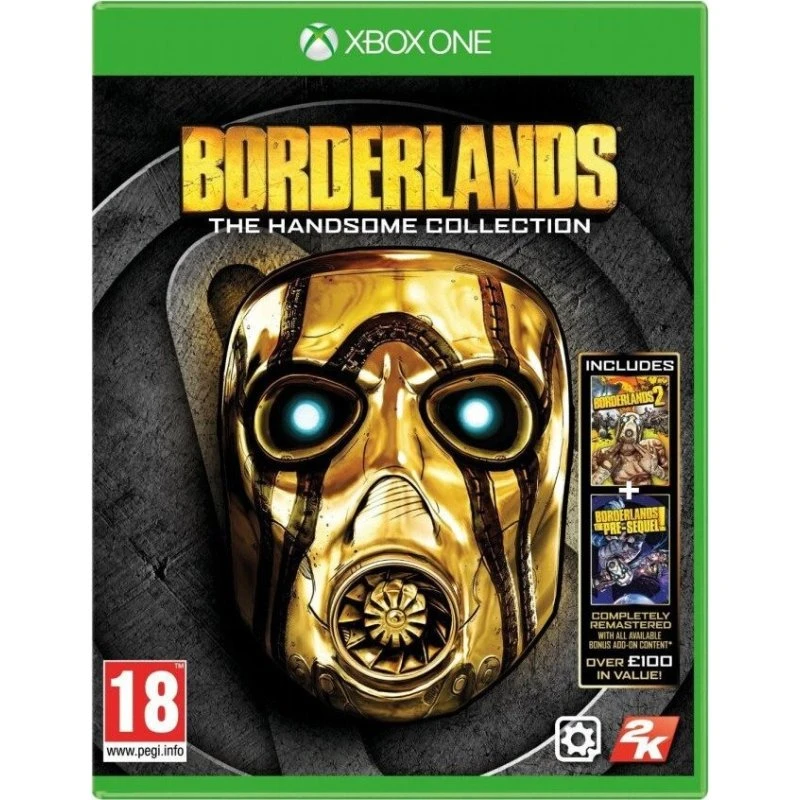 2K Games Borderlands: The Handsome Collection (Xbox One)