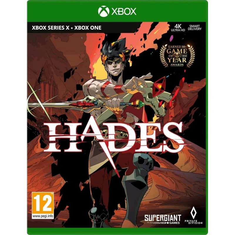 Supergiant Games Hades - Xbox Series X