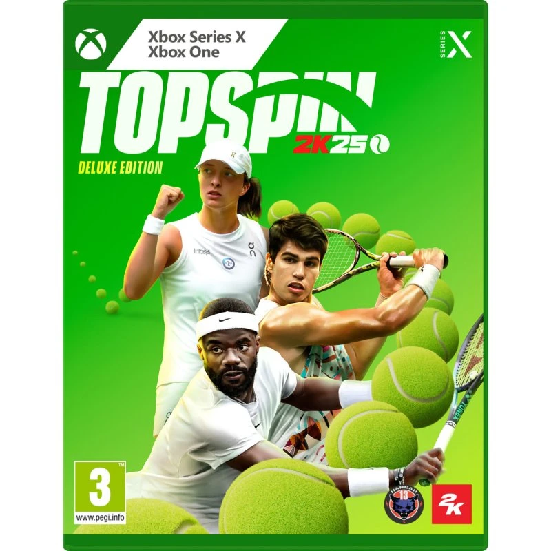 2K TopSpin 2K25 Deluxe - Xbox Series X