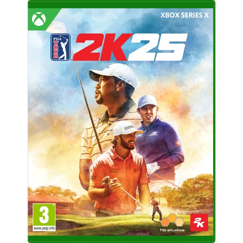 PGA TOUR 2K25 – Xbox Series X
