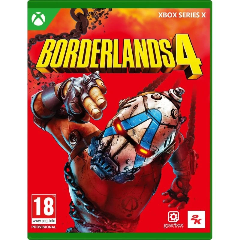 Borderlands 4 til Xbox Series X (FPS)