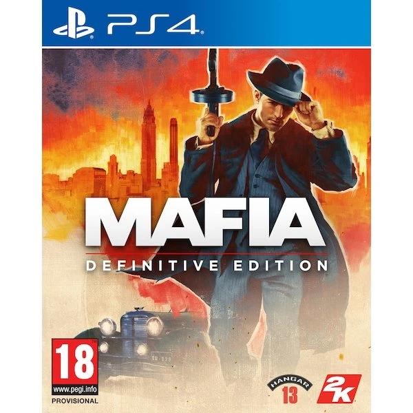 Mafia: Definitive Edition – PS4 (brugt)