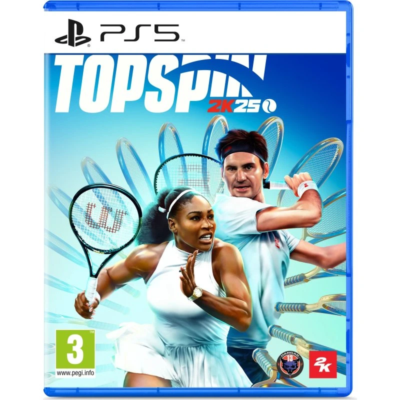 2K TopSpin 2K25 (Grand Slam Champion) – PS5
