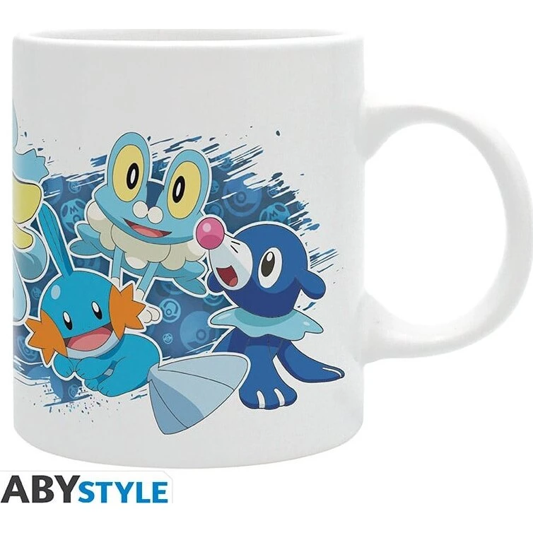 ABYstyle Pokémon Water Partners krus 320 ml - Hvid