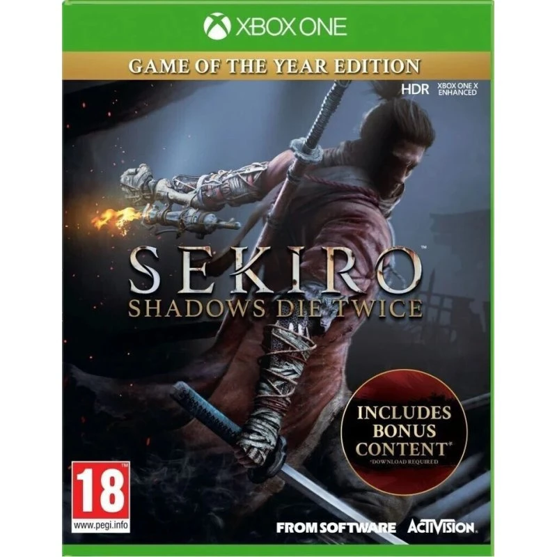 FromSoftware Sekiro: Shadows Die Twice - Xbox One