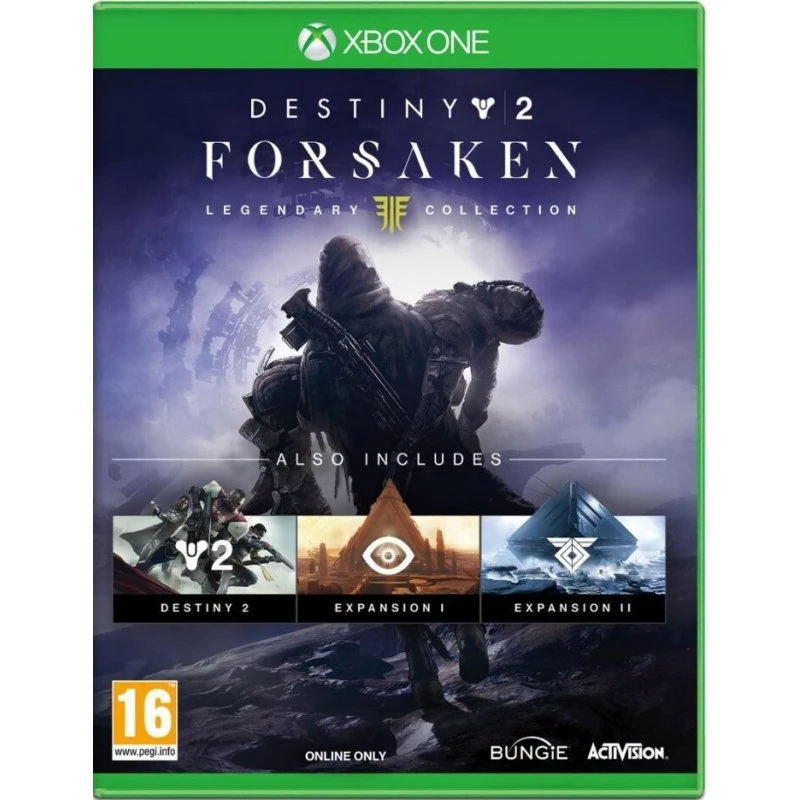 Activision: Destiny 2 Forsaken – Legendary Collection (Xbox One)
