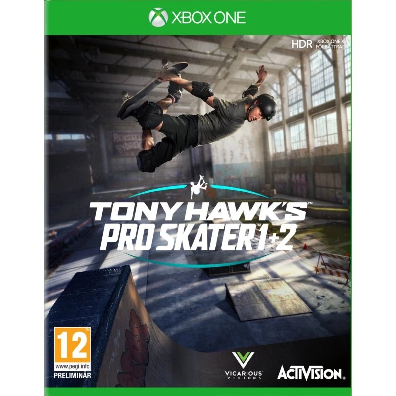 Tony Hawk's Pro Skater 1+2 – Xbox One
