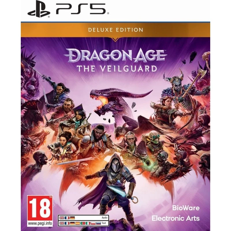 Dragon Age: The Veilguard – Deluxe Edition (PS5)