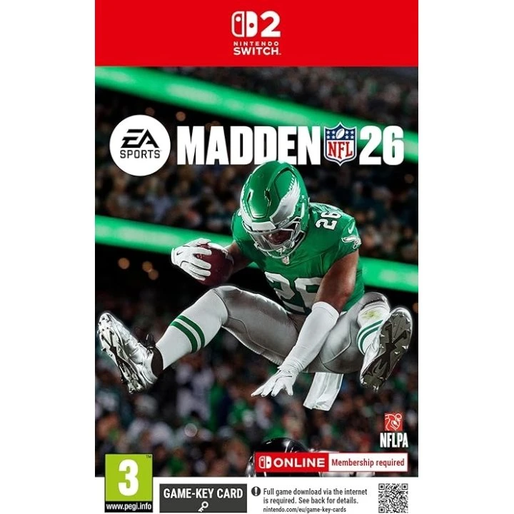 EA SPORTS Madden NFL 26 (Nintendo Switch)