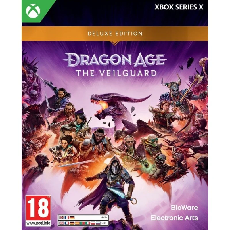 Dragon Age: The Veilguard Deluxe Edition – Xbox Series X