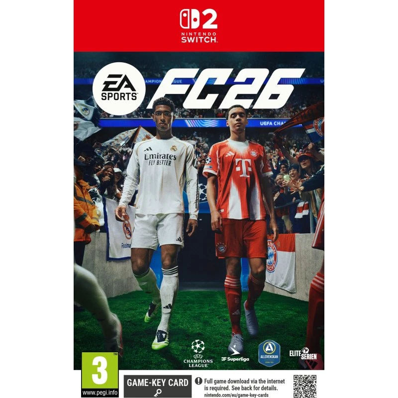 EA SPORTS FC 26 – Nintendo Switch 2 (Nordic)