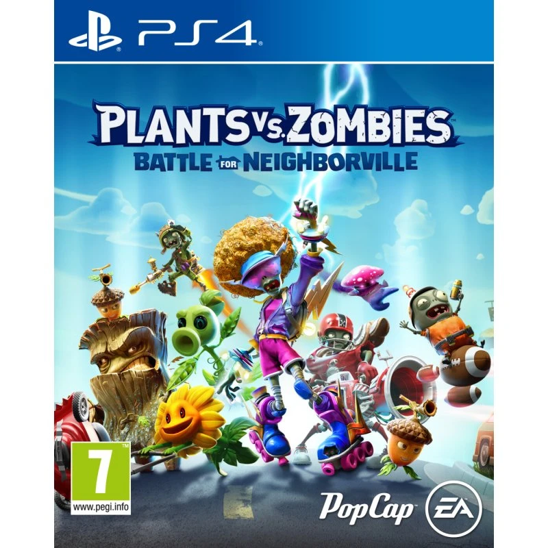 Plants vs. Zombies: Battle for Neighborville (Nordic) – PS4