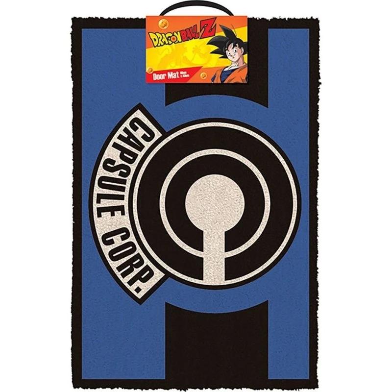 Dragon Ball Z Capsule Corp dørmåtte, 90 x 60 cm
