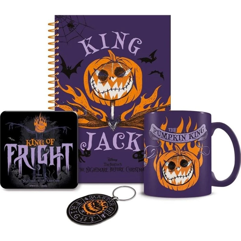 Pyramid - The Nightmare Before Christmas (Colorful Shadows) Gaveæske