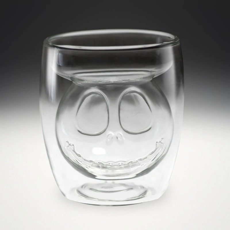 Pyramid The Nightmare Before Christmas 3D dobbeltvægget glas