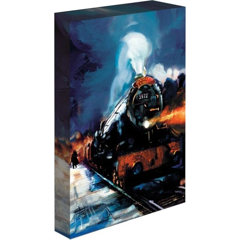 Pyramid Light Up Canvas Harry Potter - Hogwarts Express 30x40