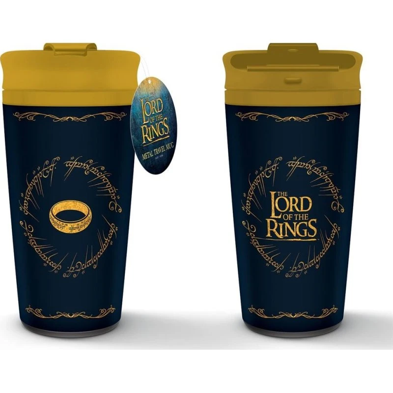 Pyramid The Lord of the Rings 'The Ring' 450 ml metal termokrus