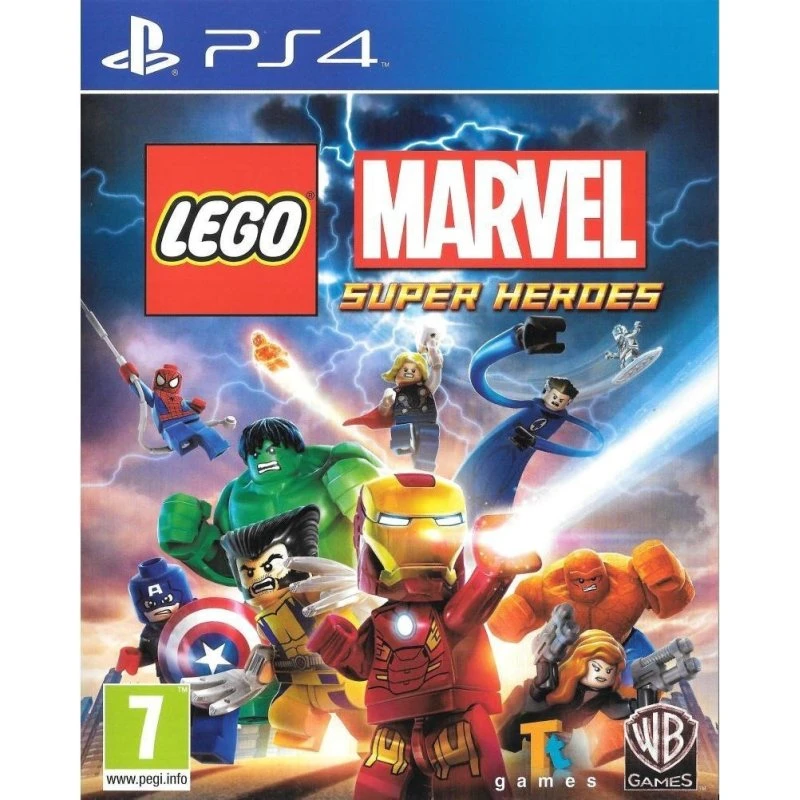 LEGO Marvel Super Heroes – PS4 (PlayStation 4)