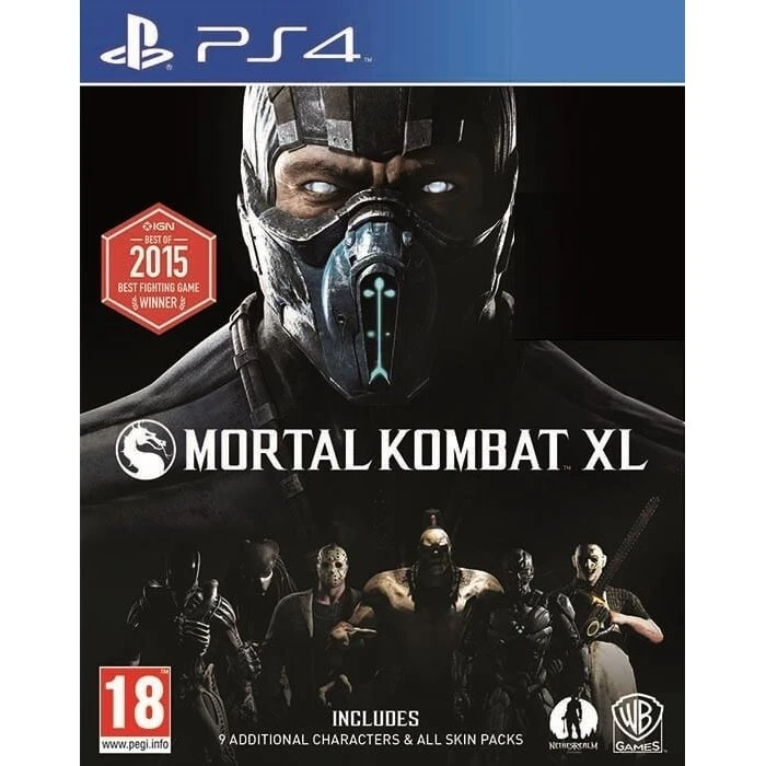 Mortal Kombat XL – PS4