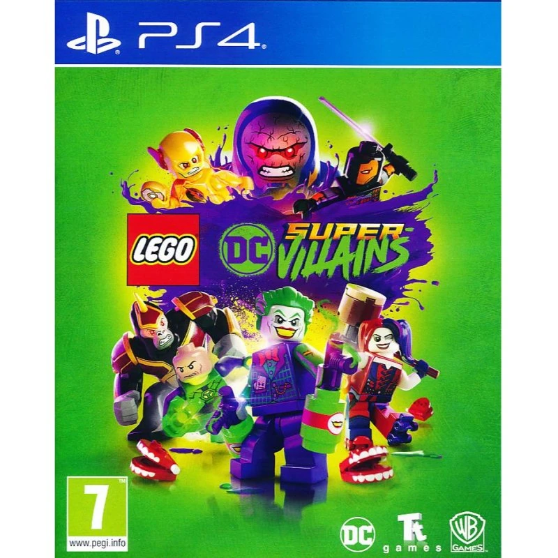 LEGO DC Super-Villains - PS4 (PlayStation 4)