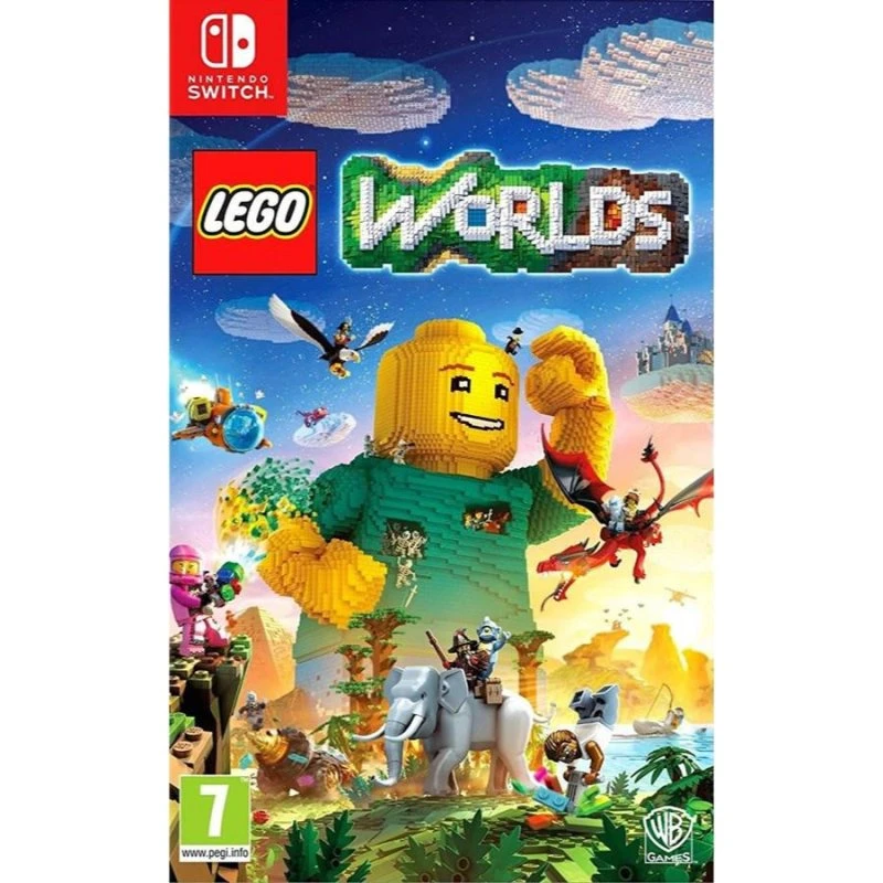 LEGO Worlds til Nintendo Switch
