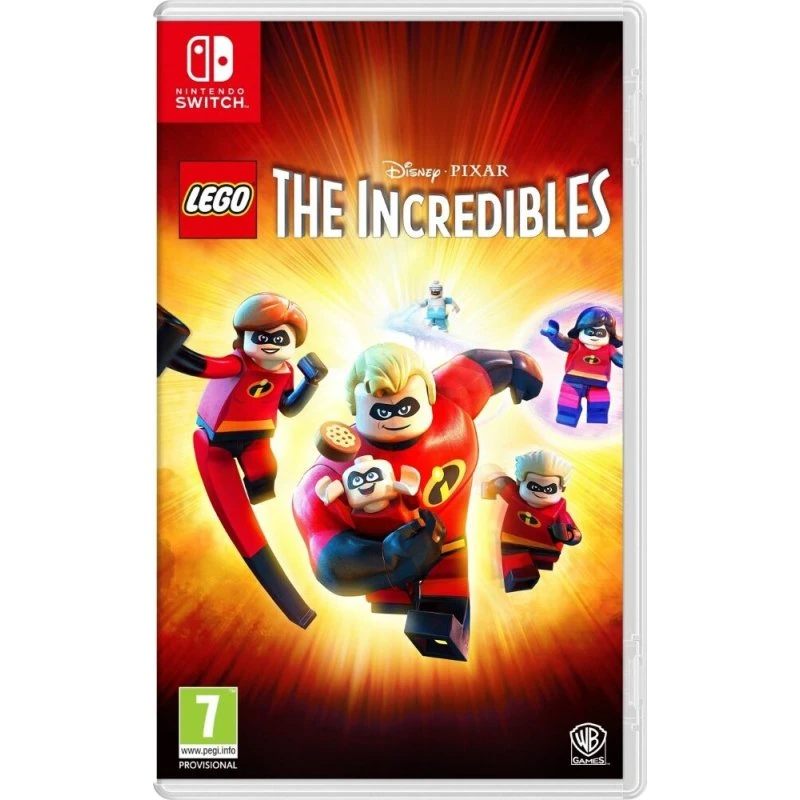 LEGO The Incredibles – Nintendo Switch-spil