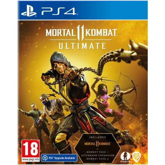 Mortal Kombat 11 Ultimate – PS4
