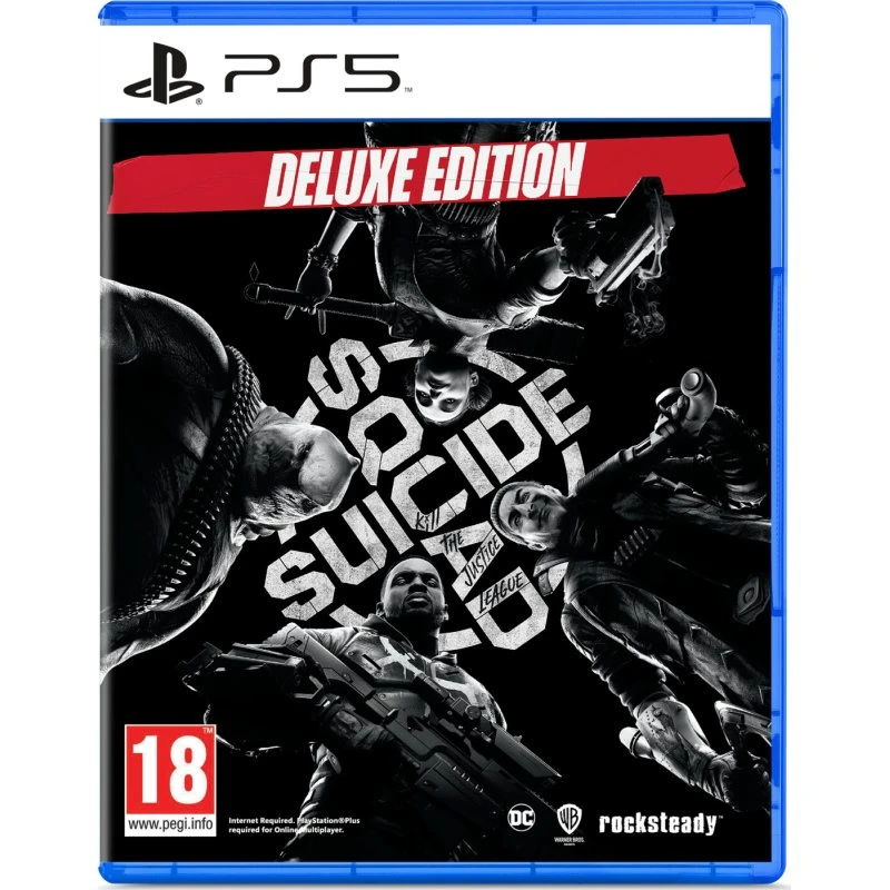 Suicide Squad: Kill the Justice League - Deluxe Edition (PS5)