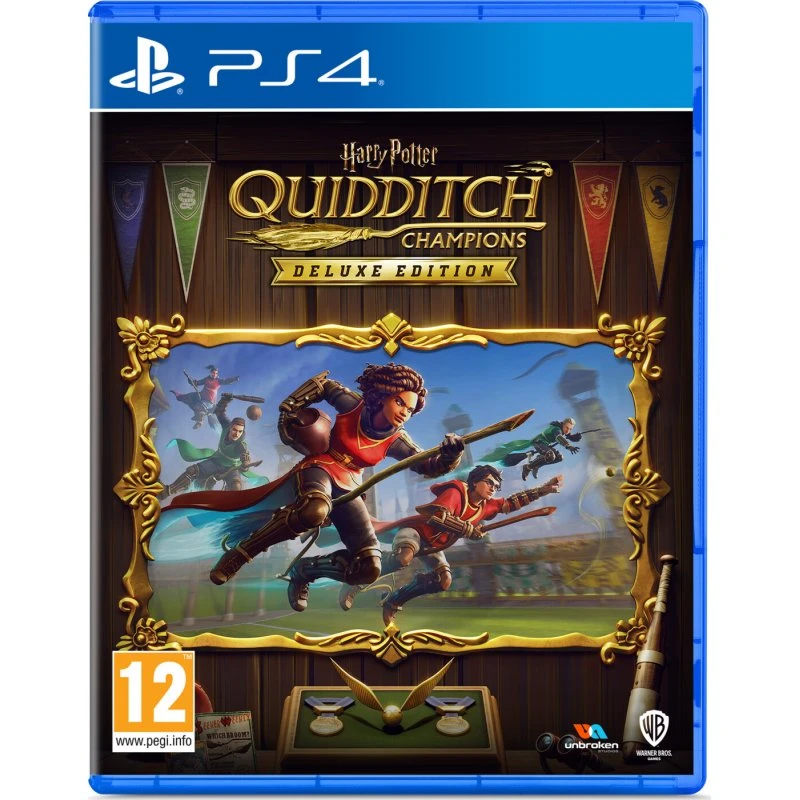 Harry Potter: Quidditch Champions - Deluxe Edition (PS4)