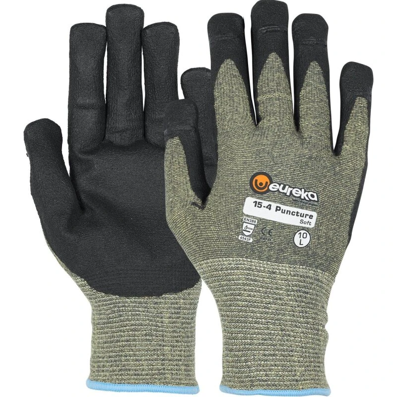 Puncture Soft Stik- & Skærehæmmende Handske – Kanylebeskyttelse