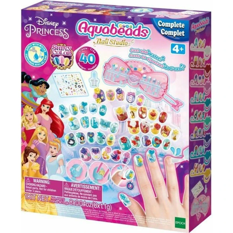 Aquabeads Disney Princess Nail Studio (4+)