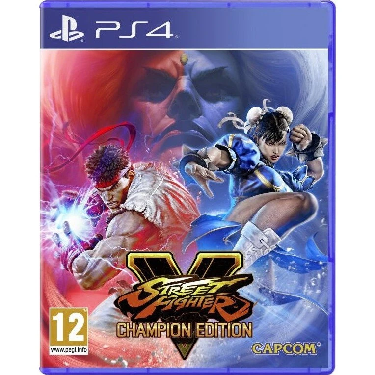 Capcom Street Fighter V Champion Edition - PS4