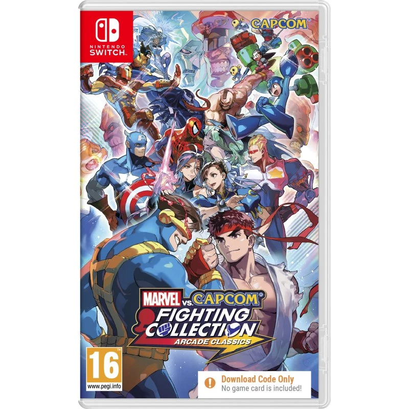 Marvel vs. Capcom: Fighting Collection – Arcade Classics (Nintendo Switch, kode)